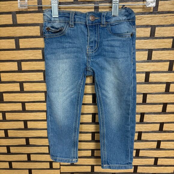 Lucky Brand Zoe Skinny Jeans Size 2T - Picture 1 of 8